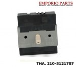 Διακόπτης (θερμοστατικός - EGO) ελέγχου μονής εστίας, κεραμικού πλατώ